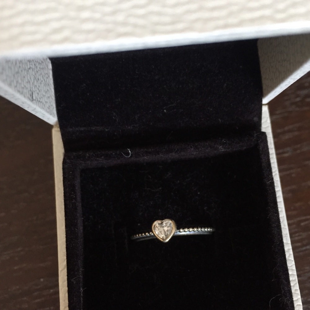 Pandora ring/ promise ring/any occasion ring